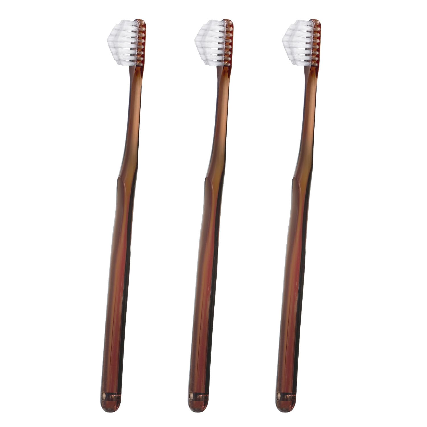 

The Miracle Removes dirt with just a Adult Clear Toothbrush swipe. size, Brown, 3-pack. [Authentic Product] [Official]