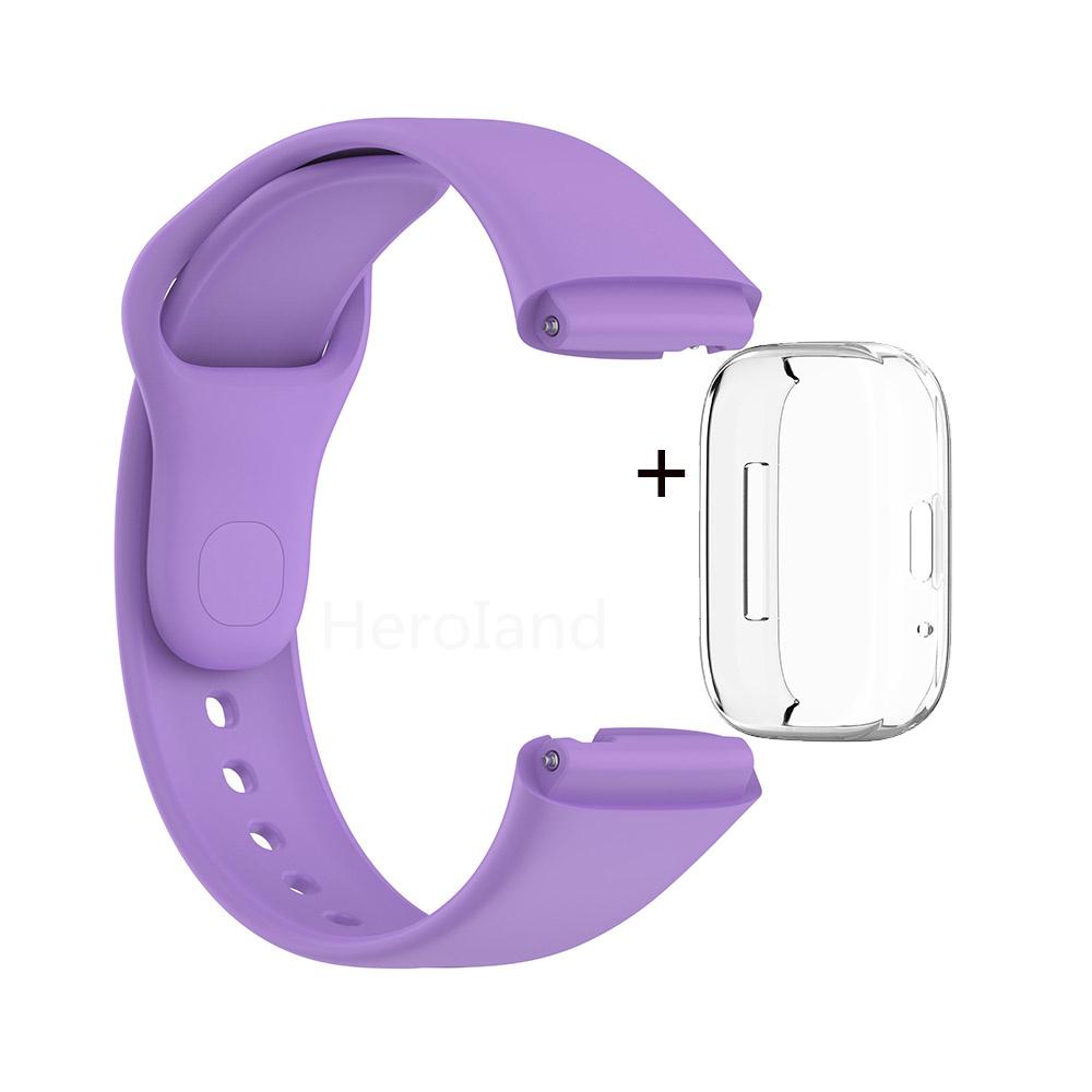 Curea de ceas pentru Redmi Watch 3 Active Smartwatch Curea Brățări din silicon moale Brățară pentru Redmi Watch3 Lite Curea de ceas CU carcasă