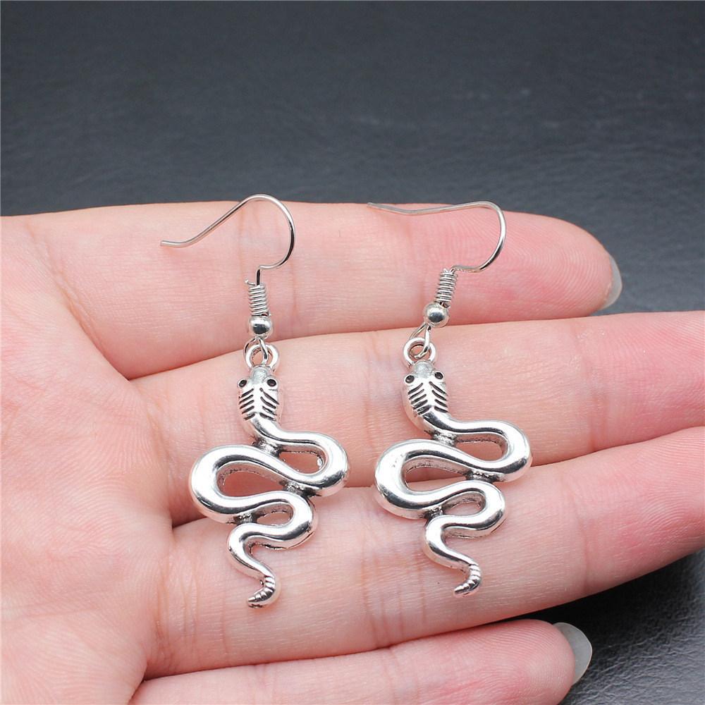Streetwear New Arrival Dragon Snake Horse Anime-Themed Drop Earrings Unique Formal Gift for Her