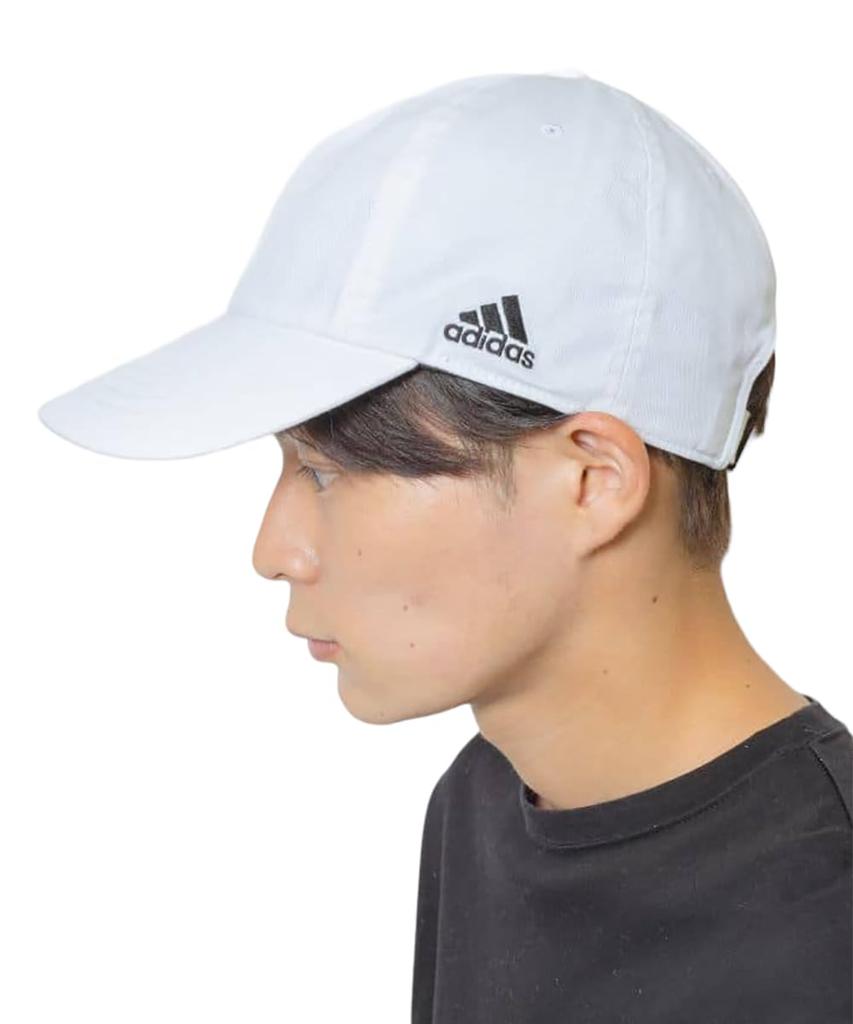Adidas Deep Cotton Twill Size OSFX Size 98 Cap, White, 100711504, (57-60cm),