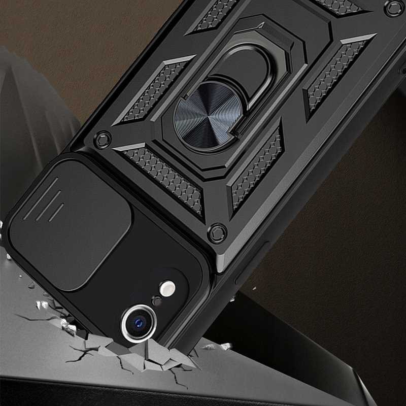 Sc Camring Iphone Xr Black