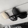 Universal Car Sun Visor Glasses Holder - Multifunctional Clip for Sunglasses and Storage