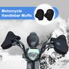 Motorcycle Handlebar Mitts Muffs Warmer Windproof Bike Handlebar Mittens For Riding Winter Cycling Racing Motorbike Outdoor