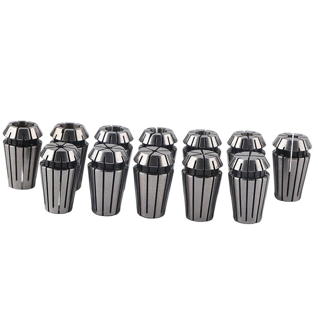 12Pcs Chuck Accurate Spring Set CNC Engraving  Milling Machine Industrial Accessories ER16