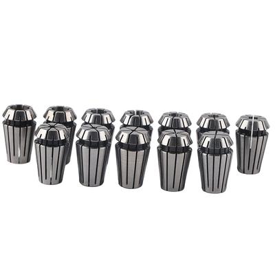 12 Stück Spannzangen Präzises Feder-Set CNC Gravur Fräsmaschine Industriezubehör ER16