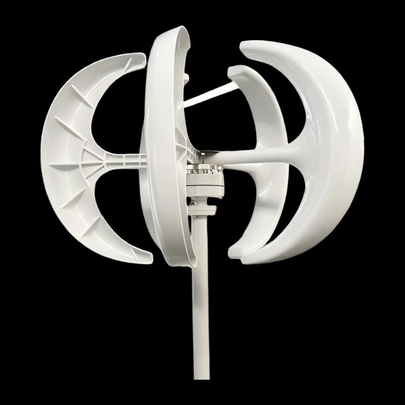 Lantern-Type Vertical Axis Wind-Solar Hybrid Generator