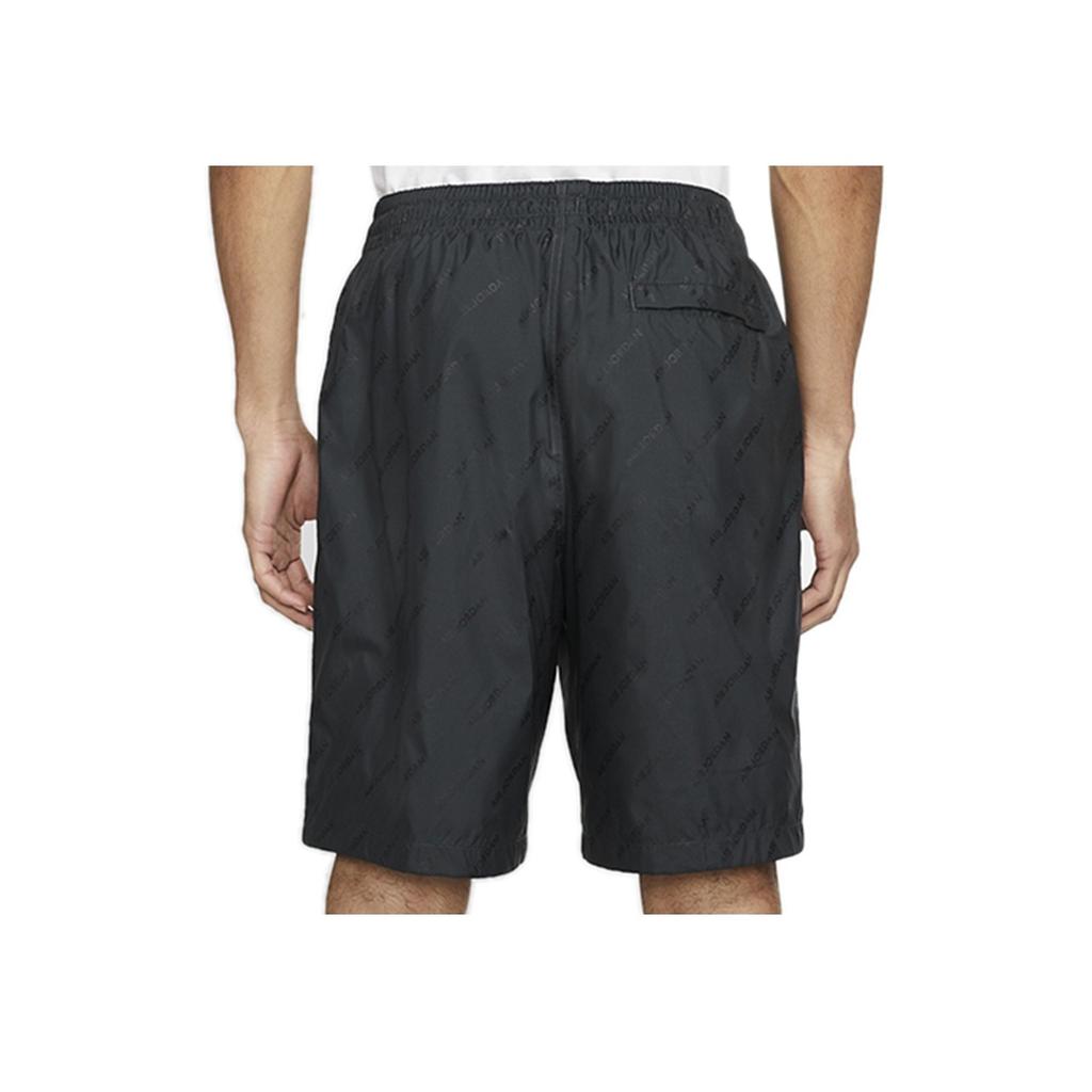 Jordan Legacy AJ4 Basketball Training Breathable Shorts Men Bottoms Black CK5320-060