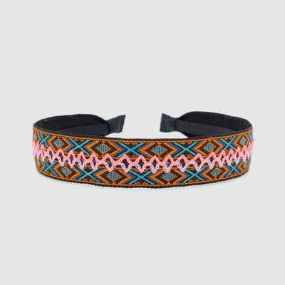 LALA African Pattern Hairband P-ORANGE