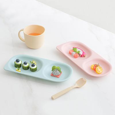 Tackaon Nemo Ecozen Infant 2-piece Plate Self-directed Plate Baby Food Bowl Tableware