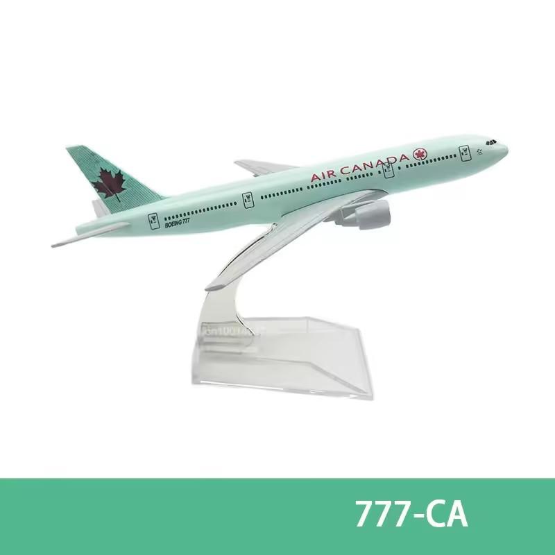 16CM Diecast Alloy 737 747 757 777 787 Airplane Model Toy Plane Collected Gift Series for Collectible Display