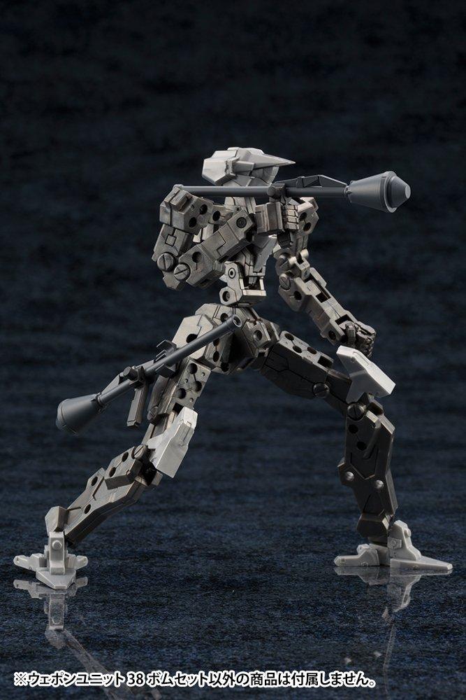 Kotobukiya Modeling Support Goods Weapon Unit 38 Bomb Set NON Scale Plastic Model M.S.G