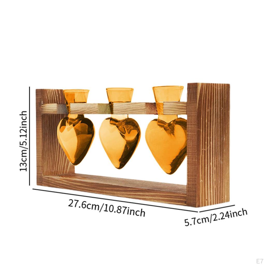 Hydroponische Blumenvase Glas Tischdekoration Pflanzenvermehrung Modernes Vermehrungsgefäß