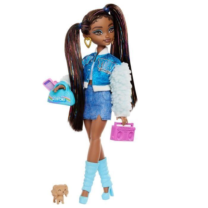BARBIE équipe de Rêve « Brooklyn »-Poupée et 8 accessoires - Barbie - HYC22