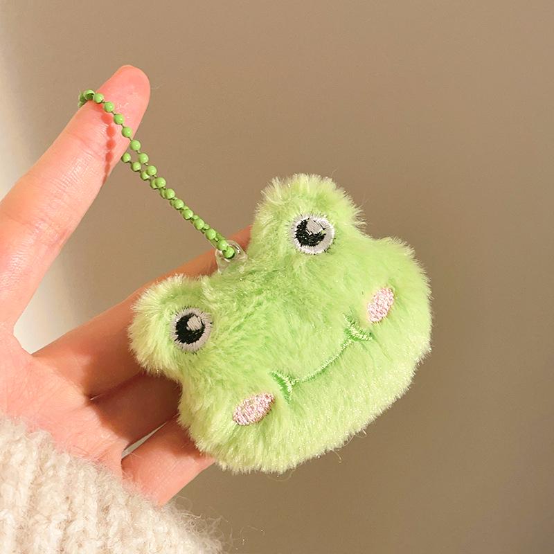 Plush Pendant Keychain Figurines - Perfect for Promotions, Weddings, Gifts, and Charms