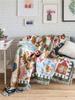 Ethnic Style Geometric Sofa Blanket Leisure Blanket Tapestry Soft Warm Cotton Blanket Spring And Autumn Light Sofa