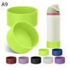 1Pcs 24Oz 32Oz Silicone Water Bottle Bottom Protector Cover Anti Slip Shock Resistant Bottle Base Sleeve For Outdoor Travel Use