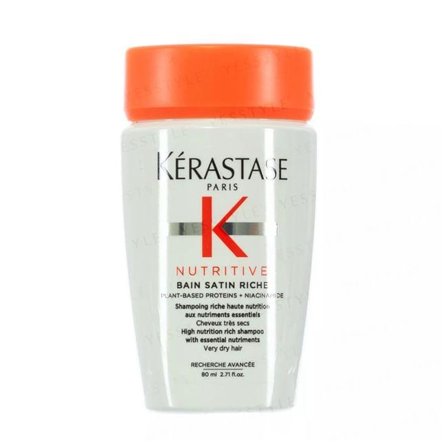 KERASTASE - Nutritive Bain Satin Riche High Nutrition Rich Shampoo 80ml