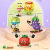 Fruit Carnival Cartoon Building Blocks Toy Gift for Children LOZ8847-60