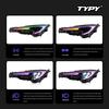 Compatible LED Headlight Assembly for 19-26 Toyota Levin: RGB Daytime Lights & Sequential Turn Signals