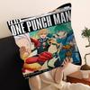 Anime OnePunch Man Pillow Cushion Cover Pillowcase Living Room Sofa Home Decor Customized