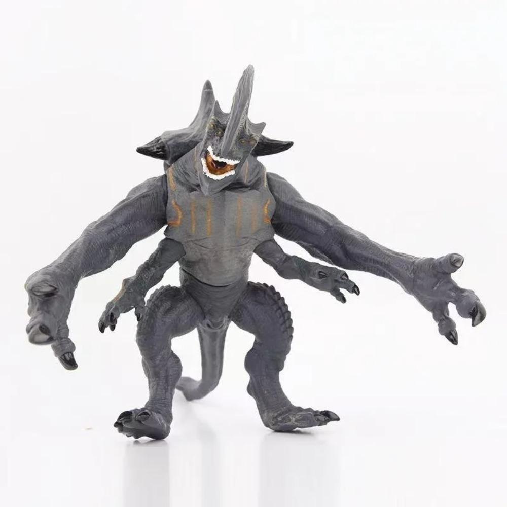 Новая Фигурка Монстра Scunner Leathback Mega Kaiju Trespasser Knifehead Фигурка Pacific Rim Фигурка на шарнирах Модель Подарки для Мальчиков Игрушки