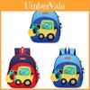 Cartoon Construction Vehicle Backpack For Toddlers With Breathable Oxford Fabric For Kindergarten Kids