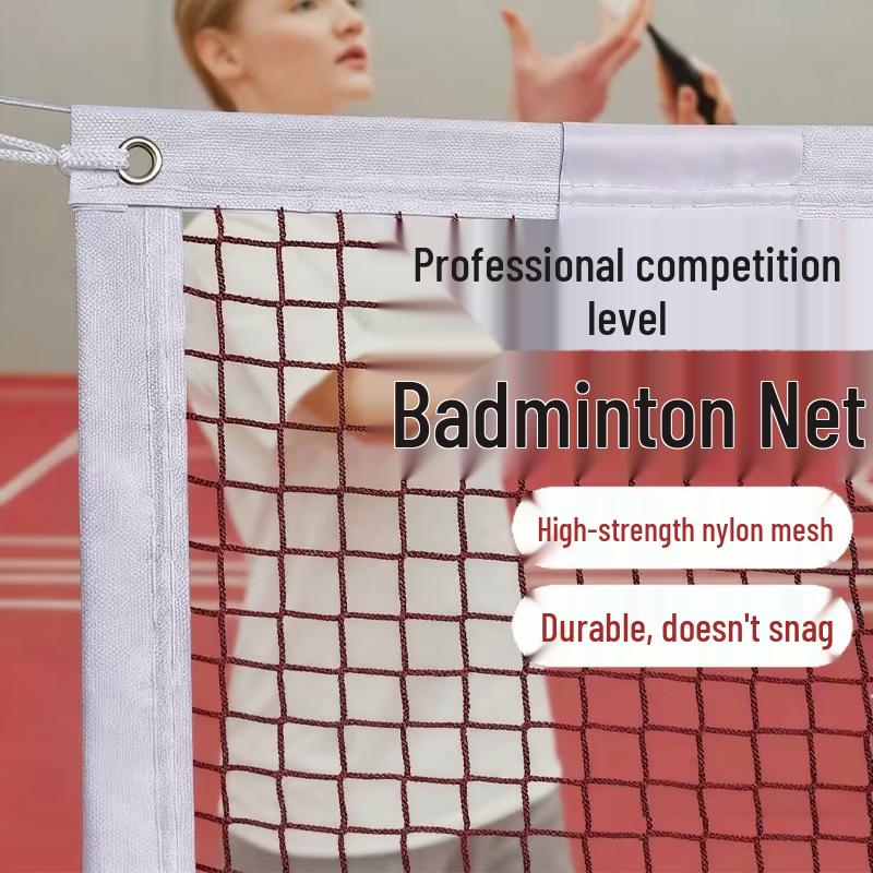 Indoor Outdoor Polypropylene Badminton Net