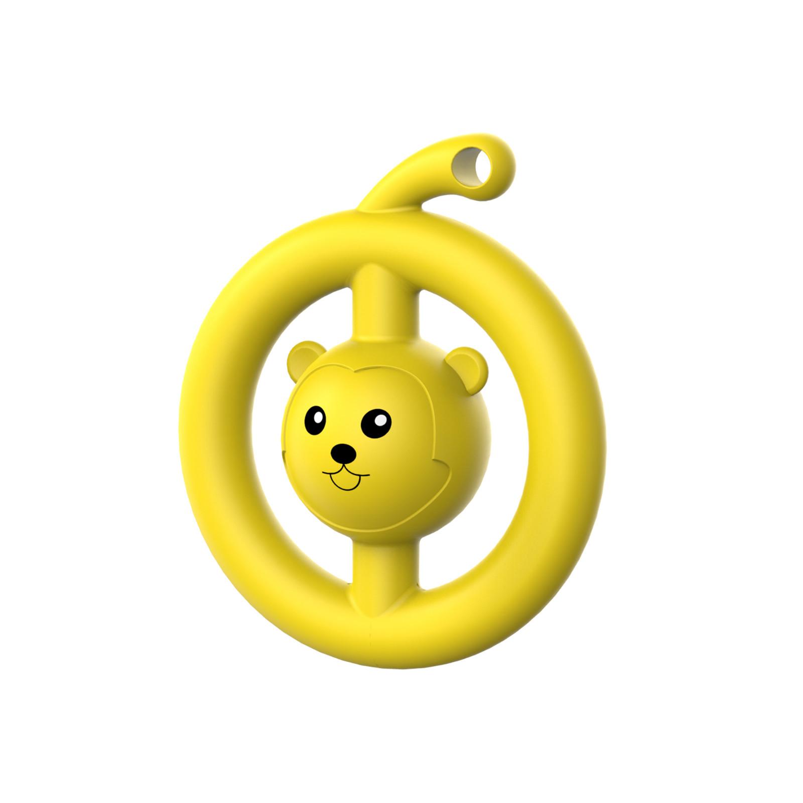 

(H0826)Обезьянка Дети Взрослые Декомпрессионный захват для пальцев Антистрессовая игрушка-фиджет жёлтый