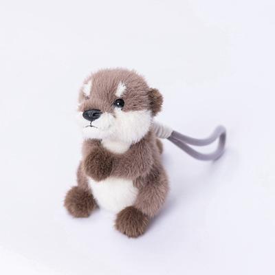 New Cute Cartoon Otter Anime Kawaii Soft Pendant 15/25/35cm Accompany Fluffy Otters Plushies Children's Birthday Gifts