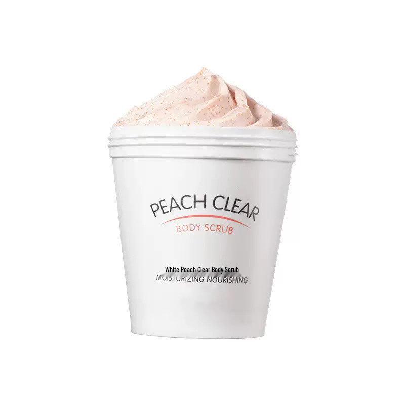 Niacinamide Body Scrub: Tender & White Full-Body Exfoliator for Chicken Skin, Hand Scrub, Large Clinic-Use Bottle.