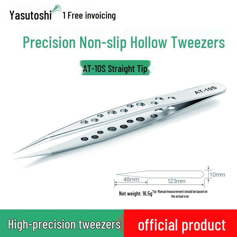 

Anlixin Stainless Steel Precision Tweezers for Drone Repair