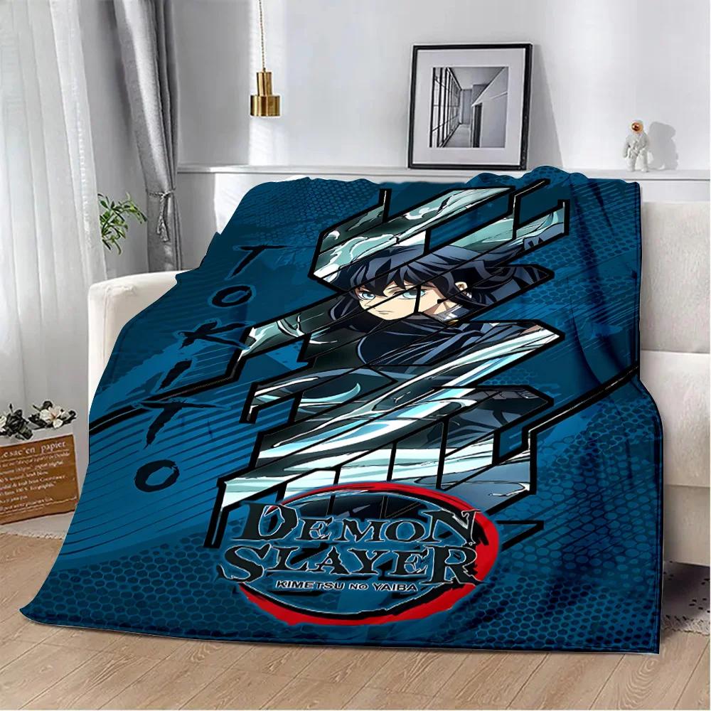 Printed Blanket, Picnic Blankets, Muichiro Tokito Warm Blanket, Soft and Comfortable Blanket, Birthday Gift for Home Travel