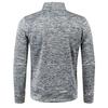 Mode Neue männer Lange-ärmeln Zipper Stricken Pullover Pullover Sport Top Lose Fleece Kragen Strickjacke Jacke Ya