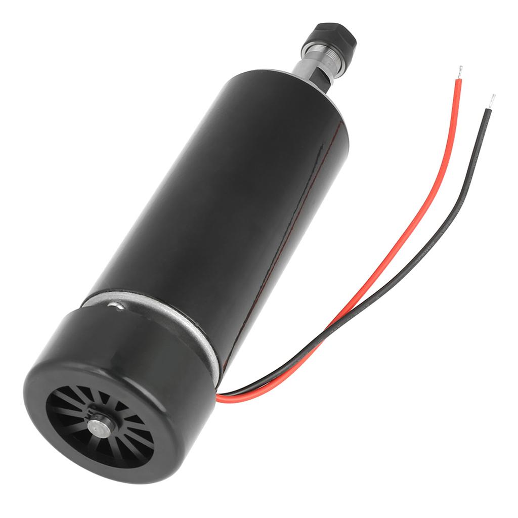 ER11 500W Hochgeschwindigkeits-Spindelmotor mit gebürstetem PCB-Gewinde DIY-Gravierzubehör