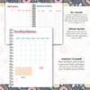 Budget Planner & Monthly Bill Organizer | Finance Budget Planner, Financial Savings, Debt, Income, Expenses, Spending & Bill Trackers - A5 (Colorful