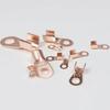 10/50PCS Copper OT Terminal Non-Insulated Wire Connector Bare Electrical Cable Terminals Lug Battery Ring Crimp Terminal 10-400A