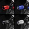 4Pcs Aluminum Alloy Car Wheel Tire Valve Caps Stem Cover For Volvo Rdesign XC60 XC90 XC40 V50 V60 V40 EX30 S60 C30 V70 S90 AWD