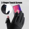 Touchscreen Men's Women's Winter Gloves Windproof Waterproof Outdoor Sports Running Fishing Cycling Skiing Gloves