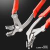 Multi-Purpose Car Clip Pliers Plastic Rubber Special Auto Repair Trim Removal Tool Damage-Free Disassembly