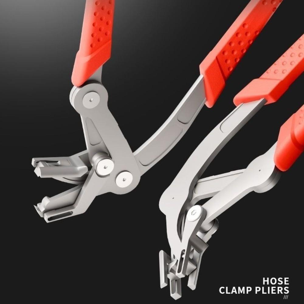 Multi-Purpose Car Clip Pliers Plastic Rubber Special Auto Repair Trim Removal Tool Damage-Free Disassembly