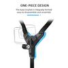 1pc Base Bracket Holder For Gopro Hero 10 9 8 6 5 Full Face Helmet Chin Mount Motorcycle Action Camera Accessories