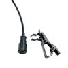 Mini Portable Lavalier Microphone USB Hands-free Cord Line Omnidirectional Microphone for Computer Laptop Mobile Phone