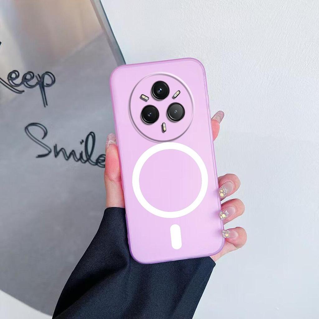 Case for Realme 14 Pro 5G,Pro+ 5G Premium Magnetic Matte Phone Casing Protection Cover
