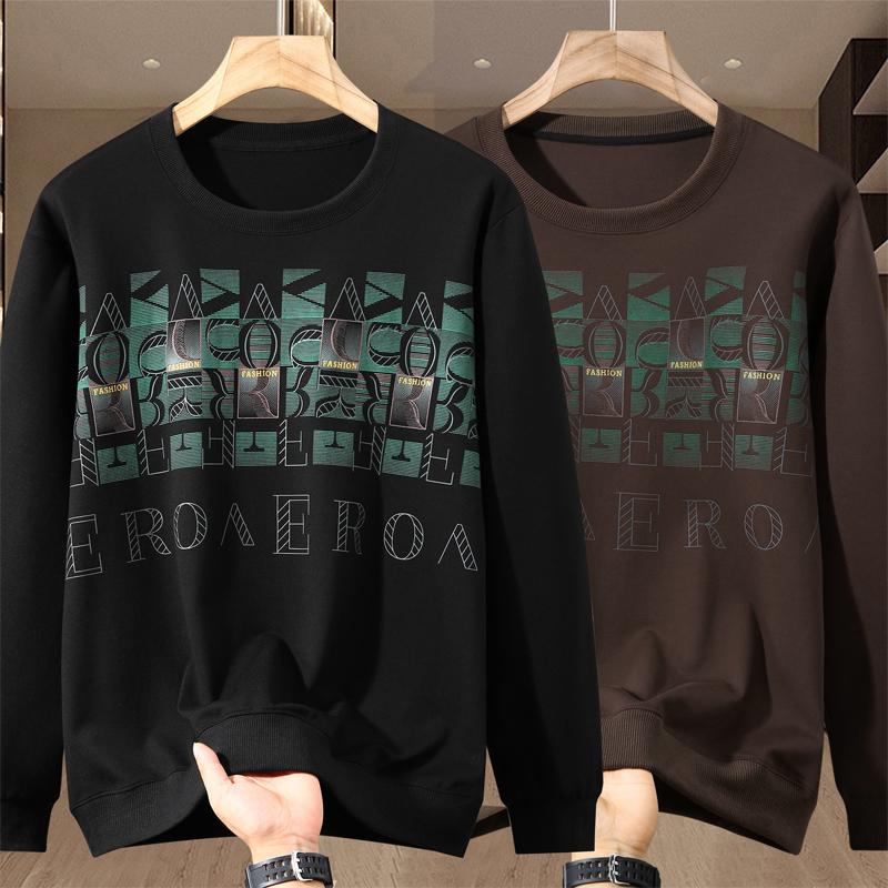 Plus Size 5XL-11XL Fashion Autumn Oversize Sweatshirts for Men Clothes Long Sleeve Tops Casual Men's Pullovers