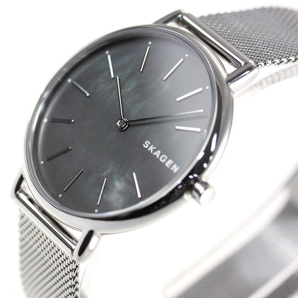 SKAGEN SKW2730 SIGNATURE SILVER LADIES Skagen Signature Silver Stainless Steel Mesh Women's Watch [Parallel Import]