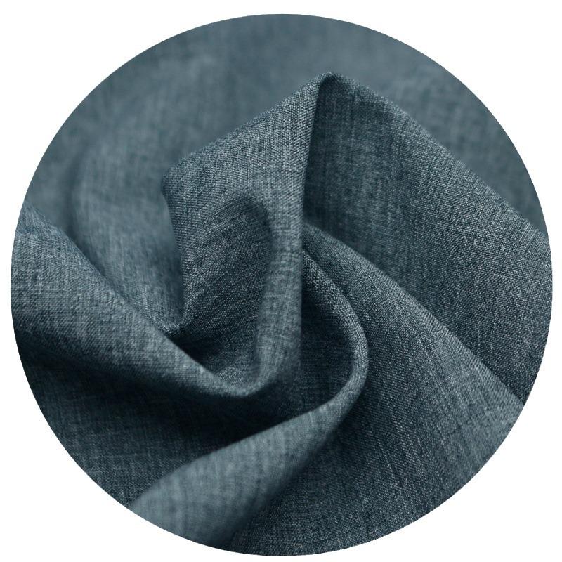 Waterproof Cationic Melange Polyester Four-Way Stretch Elastic Fabric for Pants