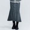 People Of The World Garment Washed Skirt Signature Luna 25fw