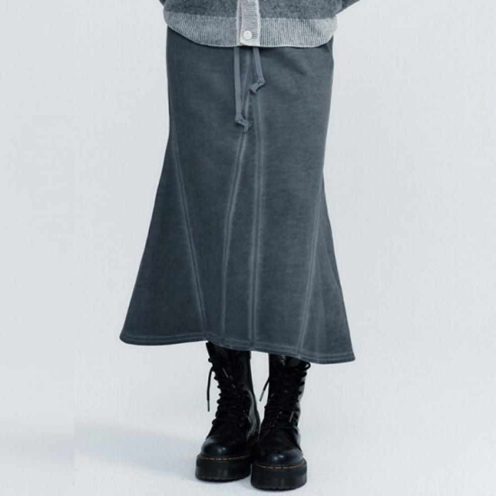 People Of The World Garment Washed Skirt Signature Luna 25fw