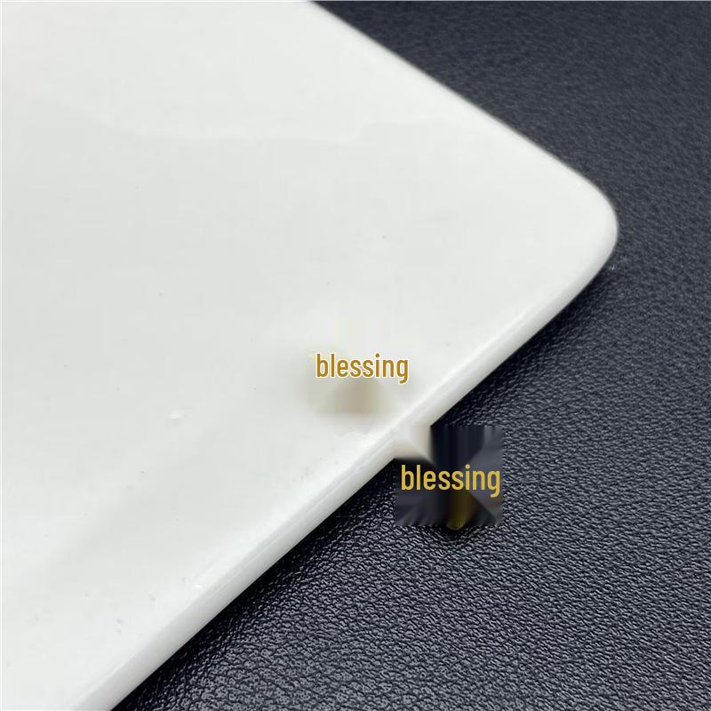 18k Gold Color-Preserving Lotus Spacer Beads for DIY Crystal Jewelry and Hand Rope Bracelets