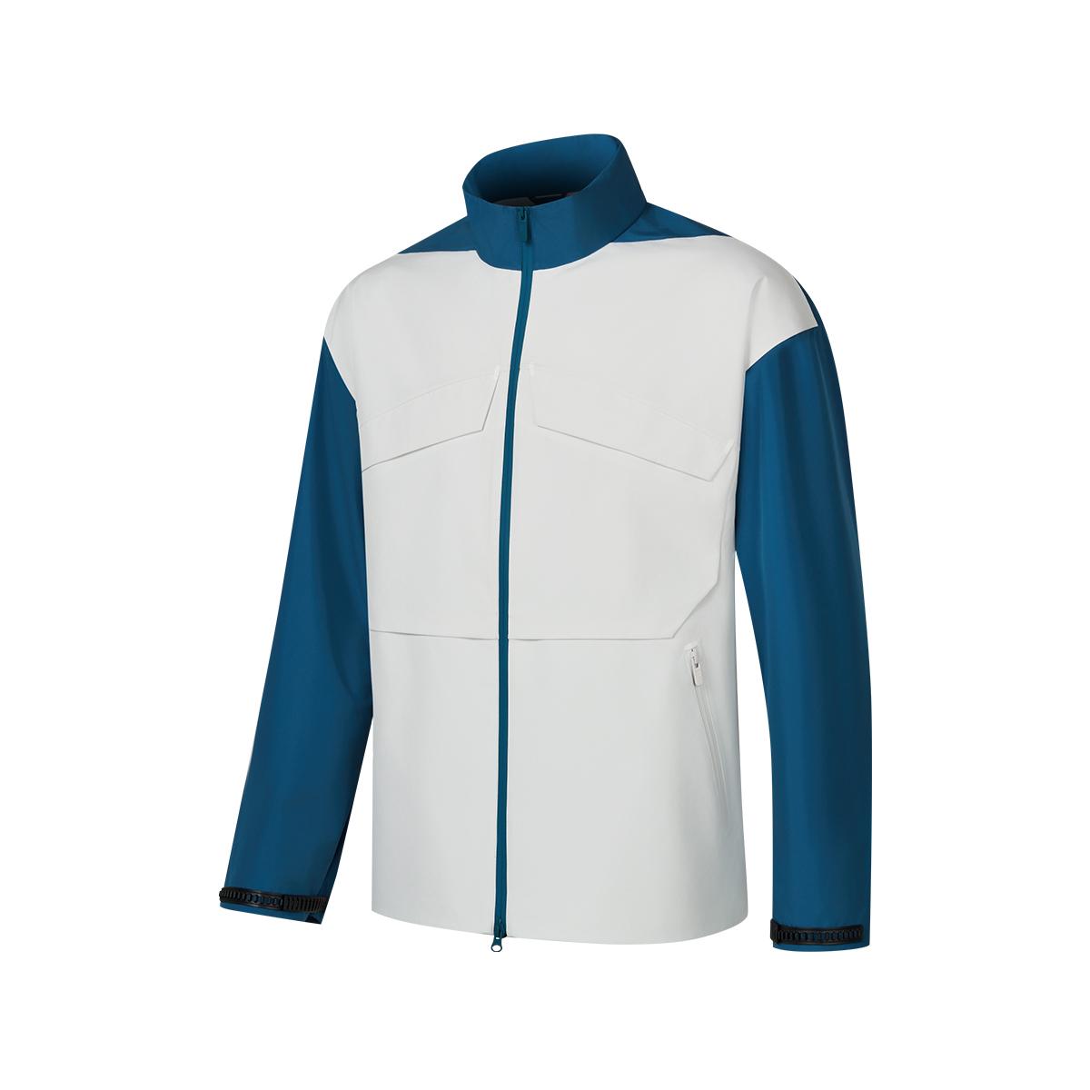 

Saucony Серия Urban Lifestyle Мягкая Удобная Универсальная Куртка на молнии со стойкой Унисекс Куртка SA3250WJ82L-WT049